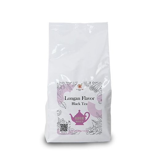 Longan Flavor Black Tea Package Longan Flavor Black Tea Package